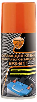 Изображение товара Смазка Eltrans для клемм аккумулятора защитная EFX-811, 210 мл