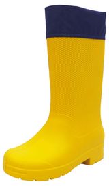 Изображение товара Сапоги резиновые женские кулиска желтые СП-258
