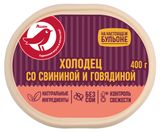 Изображение товара Холодец АШАН Красная птица из свинины и говядины, 400 г