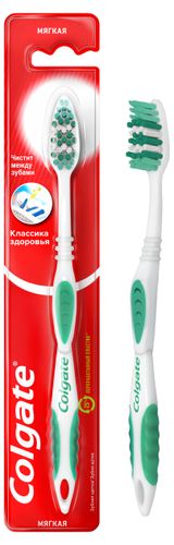 Изображение товара Зубная щетка Colgate Классика здоровья мягкая, Вьетнам