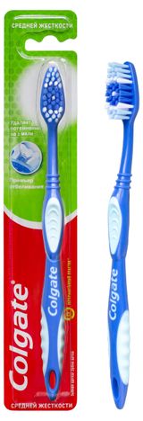 Изображение товара Зубная щетка Colgate Премьер отбеливания средней жесткости Вьетнам