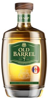 Изображение товара Коньяк Father's Old Barrel 7 лет, 0,5 л