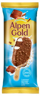 Изображение товара Мороженое Эскимо Alpen Gold, 90 мл