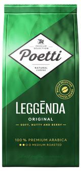 Изображение товара Кофе в зернах Poetti Leggenda Original, 250 г