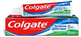 Изображение товара Зубная паста Colgate Тройное действие Натуральная мята для защиты от кариеса удаления потемнений с зубов и свежего дыхания, 50 мл