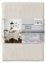 Изображение товара Скатерть «Волшебная Ночь» экрю, 165х200 см