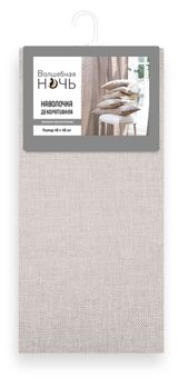 Изображение товара Наволочка декоративная «Волшебная Ночь» экрю, 40х40 см