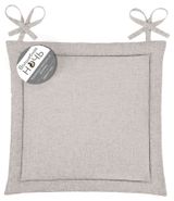 Изображение товара Подушка для стула «Волшебная Ночь» экрю, 40х40 см