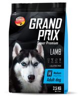 Изображение товара Сухой корм  собак GRAND PRIX Medium ягненок, 2,5 кг