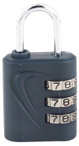 Изображение товара Замок для чемодана Airport кодовый черный