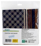 Изображение товара Платок «Каждый день» носовой мужской 2 шт, 40х40 см