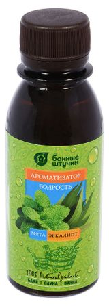 Изображение товара Ароматизатор «Банные Штучки» Бодрость, 120 мл