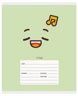 Изображение товара Тетрадь Listoff А5 Скрепка клетка, 18 листов