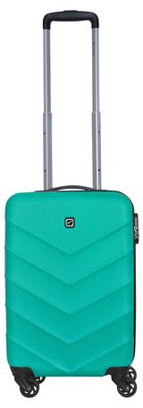 Изображение товара Чемодан жесткий Airport бирюзовый 4 колеса, размер L