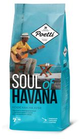 Изображение товара Кофе молотый Poetti натуральный жареный Soul of Havana, 200 г