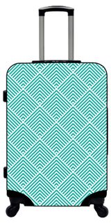 Изображение товара Чехол для чемодана Airport бирюзовый 68 см, р. M