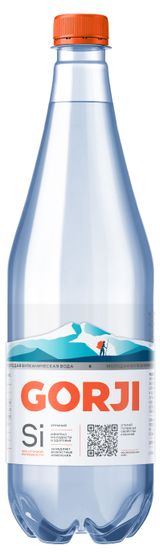 Изображение товара Вода минеральная Gorji газированная, 1 л