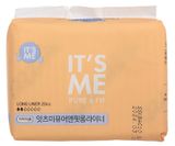 Изображение товара Прокладки ежедневные IT'S ME Pure&Fit из органического хлопка 2 капли, 20 шт