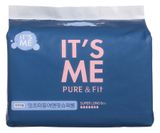 Изображение товара Прокладки гигиенические IT'S ME Pure&Fit Ночные из органического хлопка с крылышками 6 капель, 6 шт