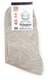 Изображение товара Носки мужские «Юрсет» 711 бежевые, размер 29