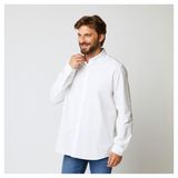 Изображение товара Рубашка мужская InExtenso с длинным рукавом белая