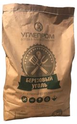 Изображение товара Уголь березовый «Углепром», 3 кг