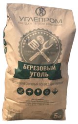 Изображение товара Уголь березовый «Углепром», 5 кг