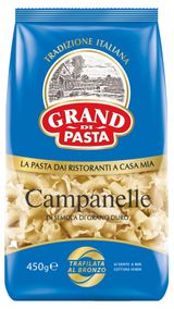 Изображение товара Макаронные изделия Grand di Pasta Campanelle гребешки, 450 г