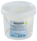 Изображение товара Сыр мягкий рассольный «Калачево» Буррата сливочный в мешочке фермерский шар БЗМЖ, 125г