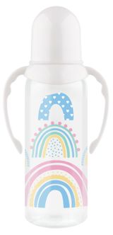 Изображение товара Бутылочка Lubby для кормления с молочной соской от 0 мес. в ассортименте, 250 мл