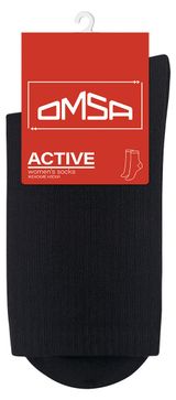 Изображение товара Носки женские Omsa Active 152 Nero, размер 35-38