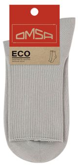 Изображение товара Носки женские Omsa Eco 254 Grigio Chiaro, размер 35-38