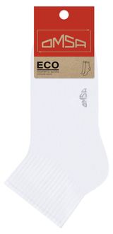Изображение товара Носки женские Omsa Eco 253 белые, размер 35-38
