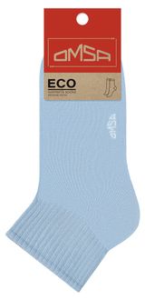 Изображение товара Носки женские Omsa Eco 253 Blu Chiaro, размер 39-41