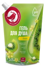 Изображение товара Гель для душа АШАН Красная птица киви, 500 мл