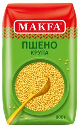 Изображение товара Крупа Makfa Пшено шлифованное, 800 г
