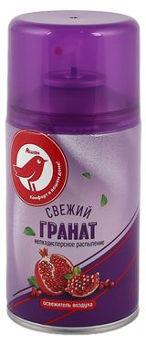 Изображение товара Освежитель воздуха АШАН Красная птица Свежий гранат, 250 мл
