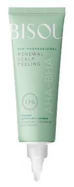 Изображение товара Пилинг для кожи головы Bisou Renwal Sclap Peeling с АНА и ВНА кислотами, 100 мл