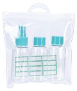 Изображение товара Набор бутылок дорожных Airport 75 мл, 4 предмета