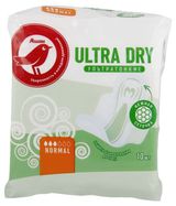 Изображение товара Прокладки гигиенические АШАН Красная птица Ультра Нормал Драй, 10 шт