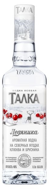 Изображение товара Водка «Талка» Ледяника Россия, 0,5 л