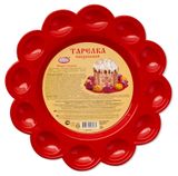 Изображение товара Тарелка для пасхального кулича и яиц «Домашняя кухня» Пасха , d 280 мм