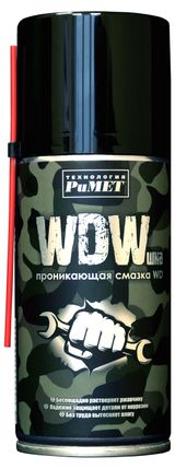 Изображение товара Смазка для ремонта и эксплуатации автомобилей «РиМЕТ» WDWшка проникающая, 210 мл