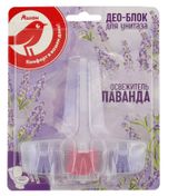 Изображение товара Подвесной блок для унитаза АШАН Красная Птица лаванда, 40 г