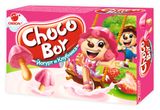 Изображение товара Печенье Orion Choco Boy Йогурт и клубника, 40 г