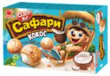 Изображение товара Печенье Orion Choco Boy Сафари Кокос, 39 г