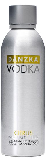 Изображение товара Водка Danzka Цитрус Германия, 0,7 л