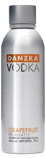 Изображение товара Водка Danzka Грейпфрут Германия, 0,7 л