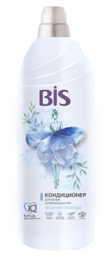 Изображение товара Кондиционер для белья Bis суперконцентрат Весенняя прохлада, 900 мл