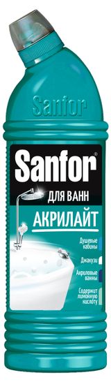 Изображение товара Средство для чистки акриловых ванн Sanfor Акрилайт, 750 мл